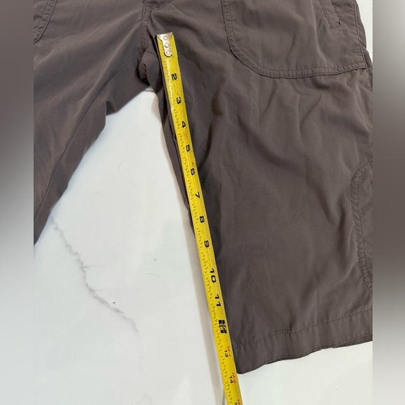 Patagonia Gray Cargo Shorts Lightweight Outdoor Essential Size 6 - Picture 6 of 9